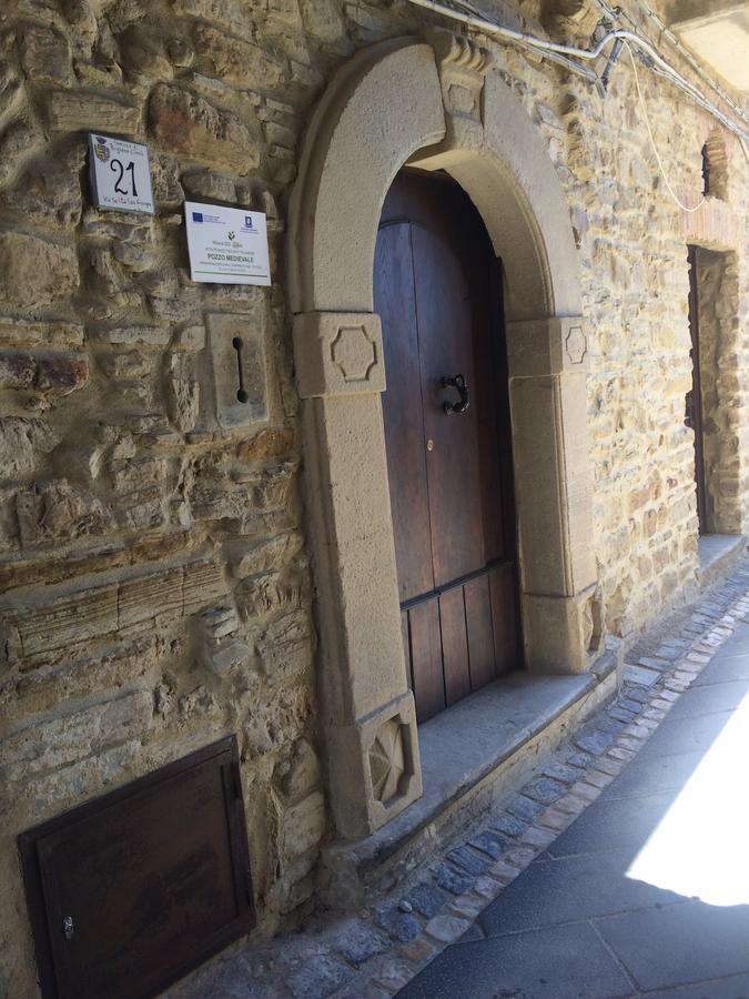 Pozzo Medievale Prignano Cilento エクステリア 写真